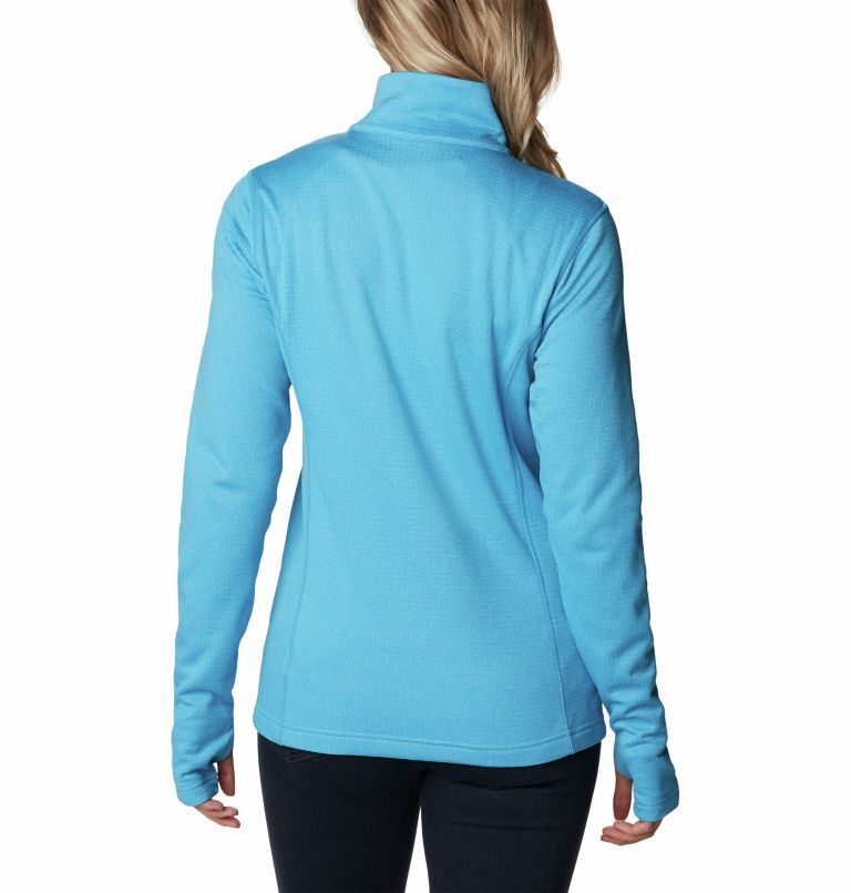 Columbia Women's Park View™ Half Zip Fleece Blue Chill Heather