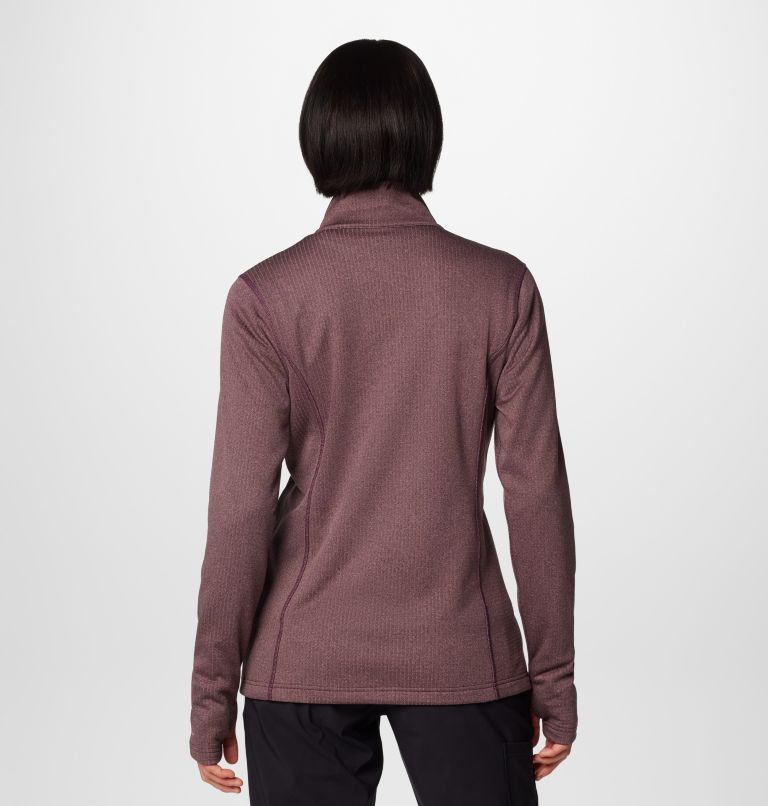 Women's Park View Technical Fleece Jacket, Color: Moonvista, image 2
