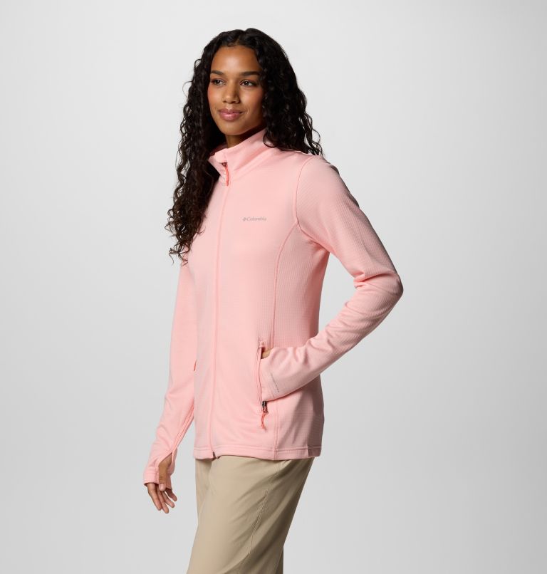 Forro polar Park View para mujer, Color: Pink Sand, image 3