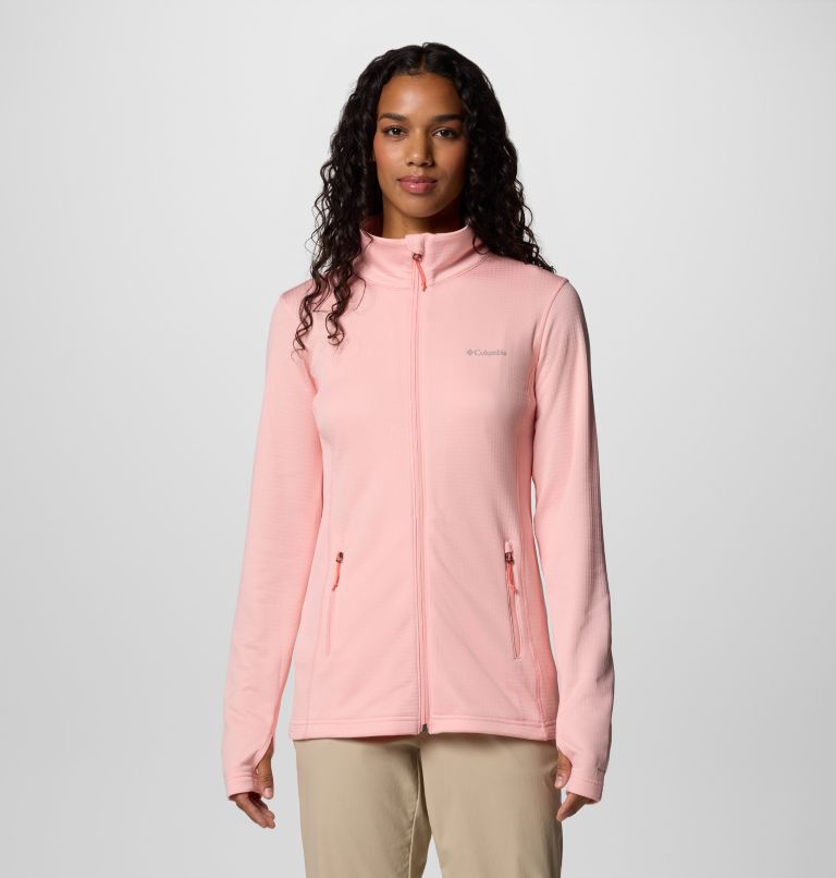 Forro polar Park View para mujer, Color: Pink Sand, image 1