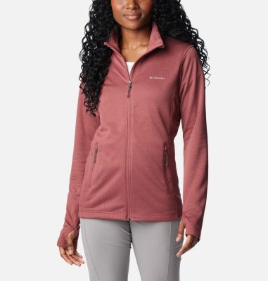 Polar Columbia Rosado Mujer, Reciclado