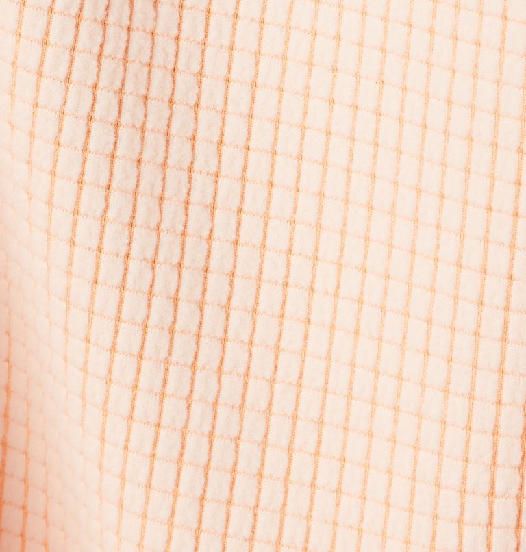 Women's Park View Technical Fleece Jacket, Color: Peach Heather, image 6