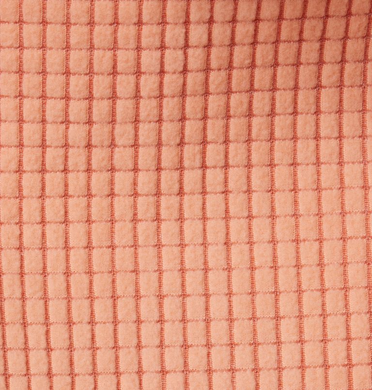 Women's Park View Technical Fleece Jacket, Color: Faded Peach Heather, image 6