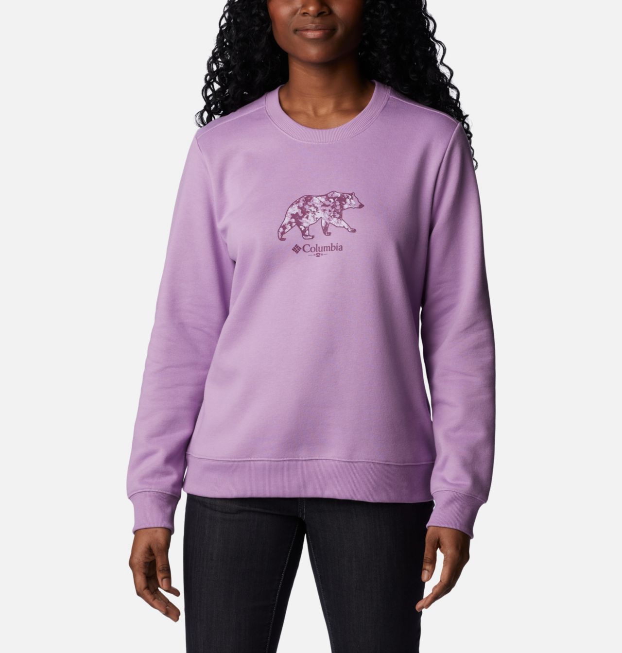 Women's Hart Mountain™ II Graphic Crew 1