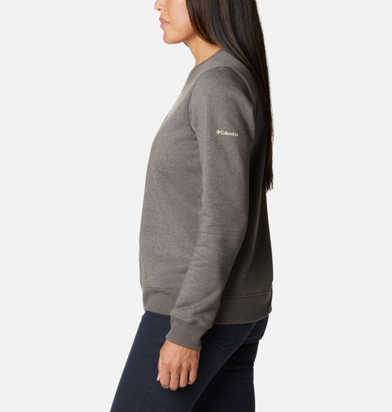 Hart Mountain II Graphic Crew | 030 | XS, Color: Charcoal Heather, Foxycap, image 3