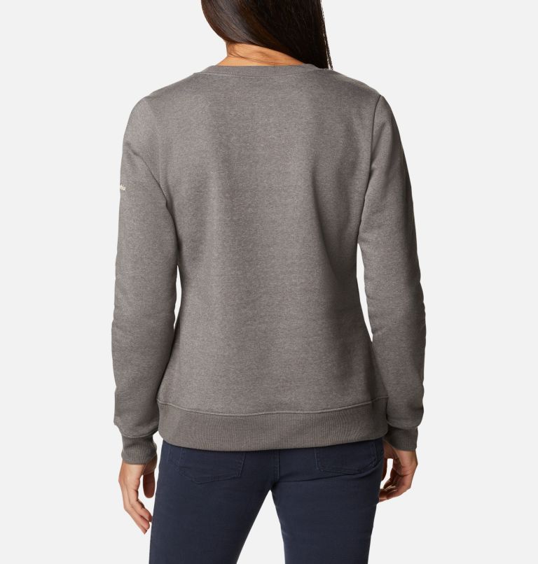 Hart Mountain II Graphic Crew | 030 | XS, Color: Charcoal Heather, Foxycap, image 2