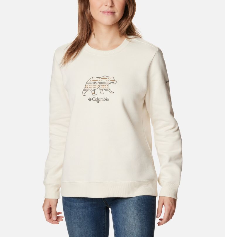 Columbia hart mountain outlet crew sweatshirt