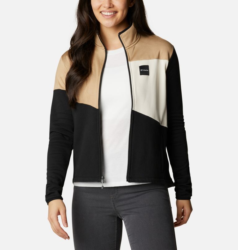 Columbia women's hot sale hybrid jacket