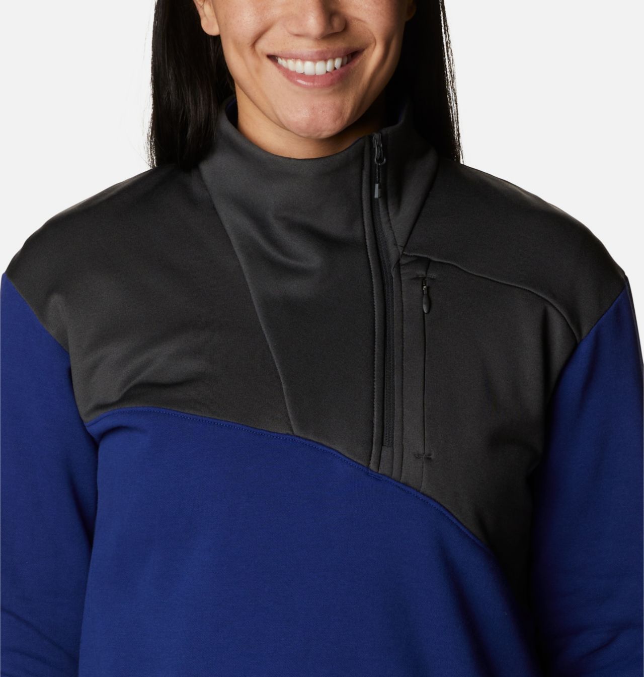 Women's Columbia Lodge™ Hybrid Pullover 4