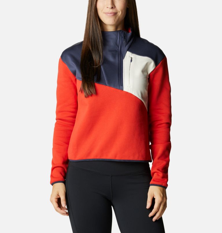 Women's Lodge™ Hybrid Pullover | Columbia Sportswear