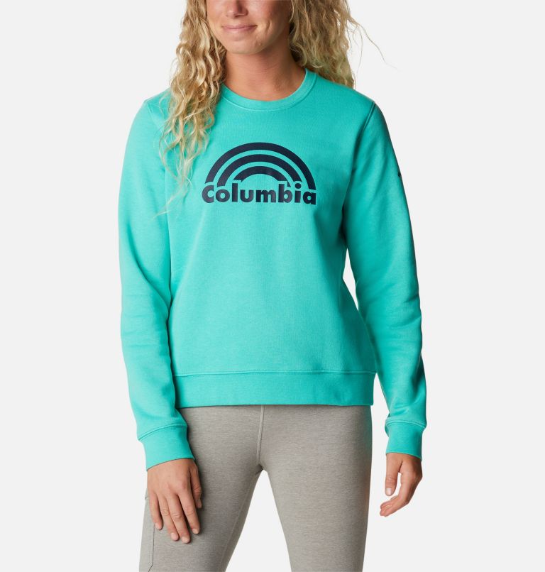 Women's Columbia Trek™ Graphic Crew Sweatshirt | Columbia Sportswear