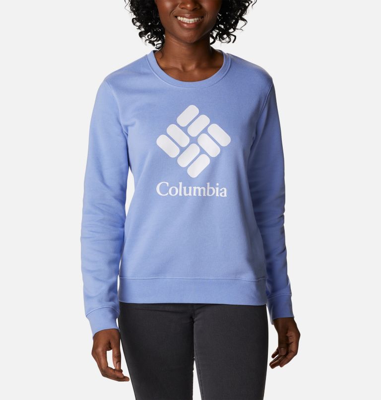 Women's Columbia Trek™ Graphic Crew Sweatshirt | Columbia Sportswear