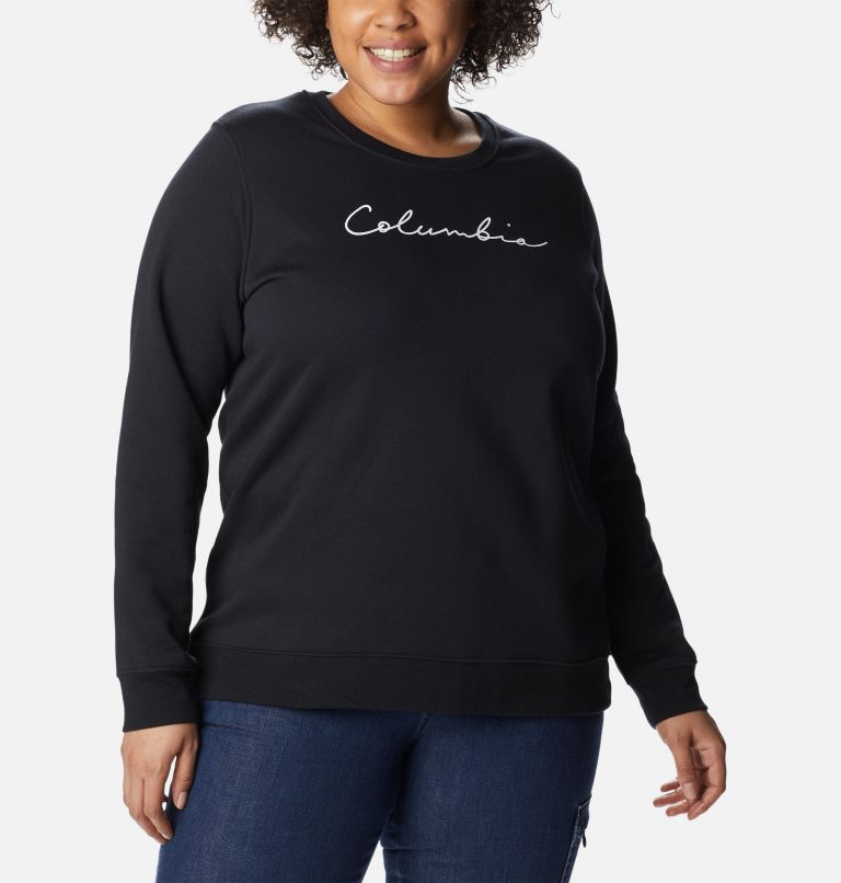 Women's Columbia Trek Graphic Crew Sweatshirt Plus Size Columbia