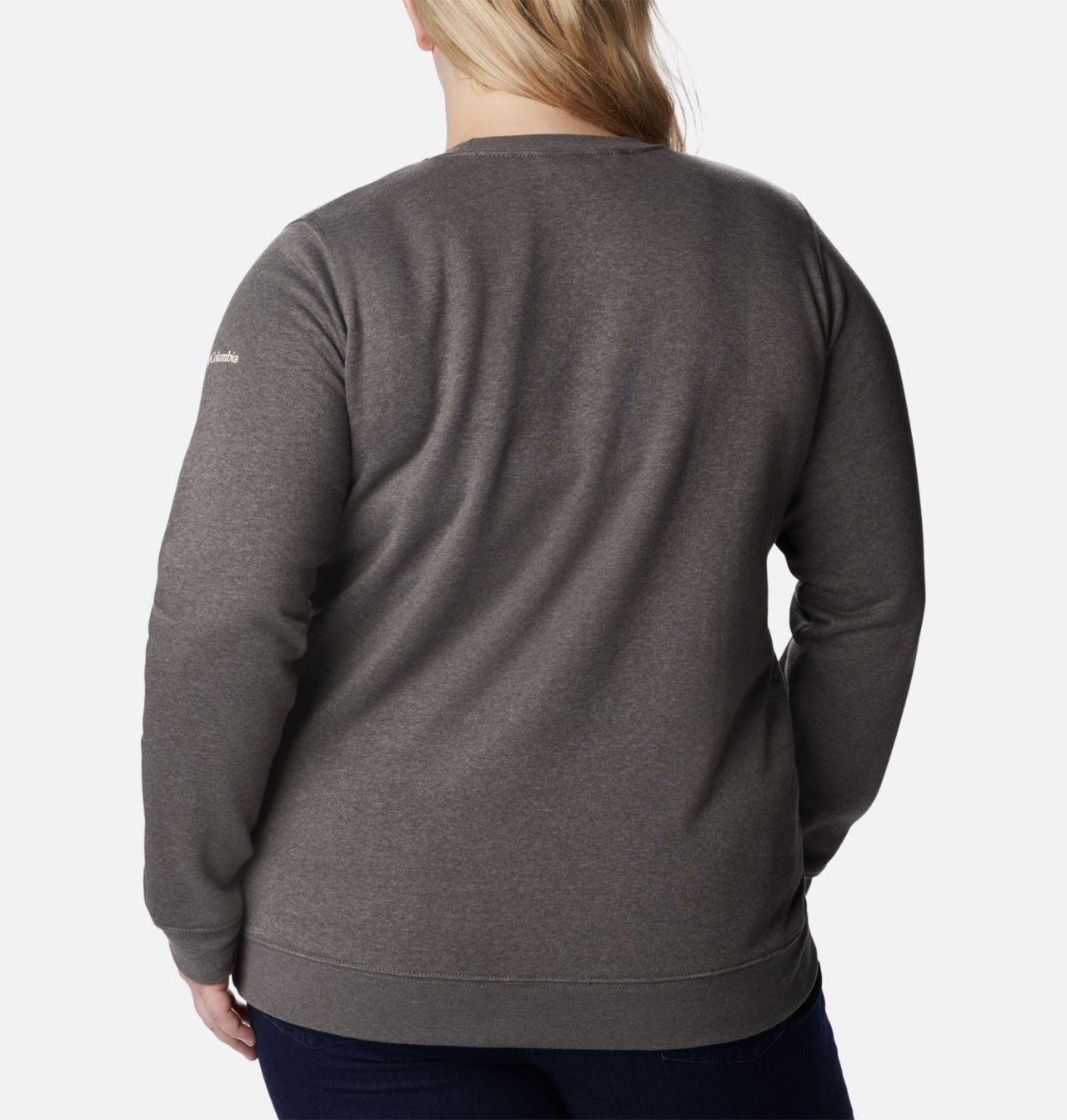 Women's Columbia Trek Graphic Crew Sweatshirt - Plus Size 2