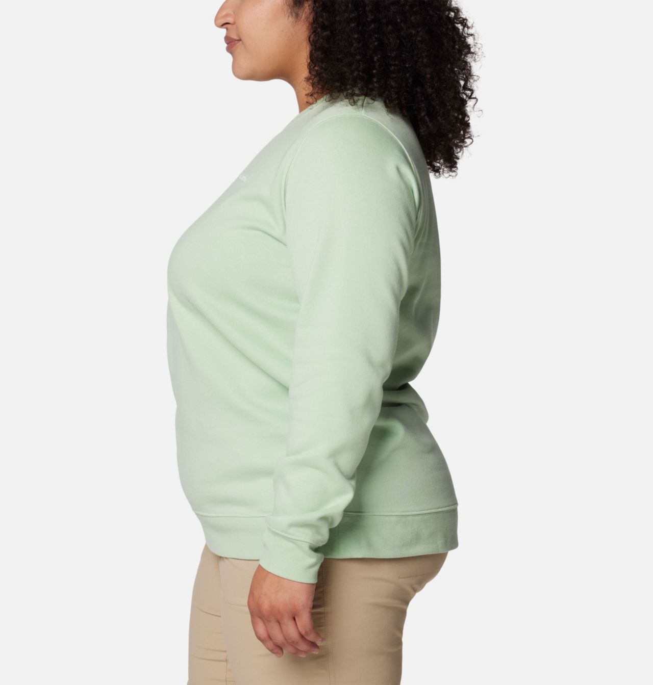 Women's Columbia Trek Graphic Crew Sweatshirt - Plus Size 3