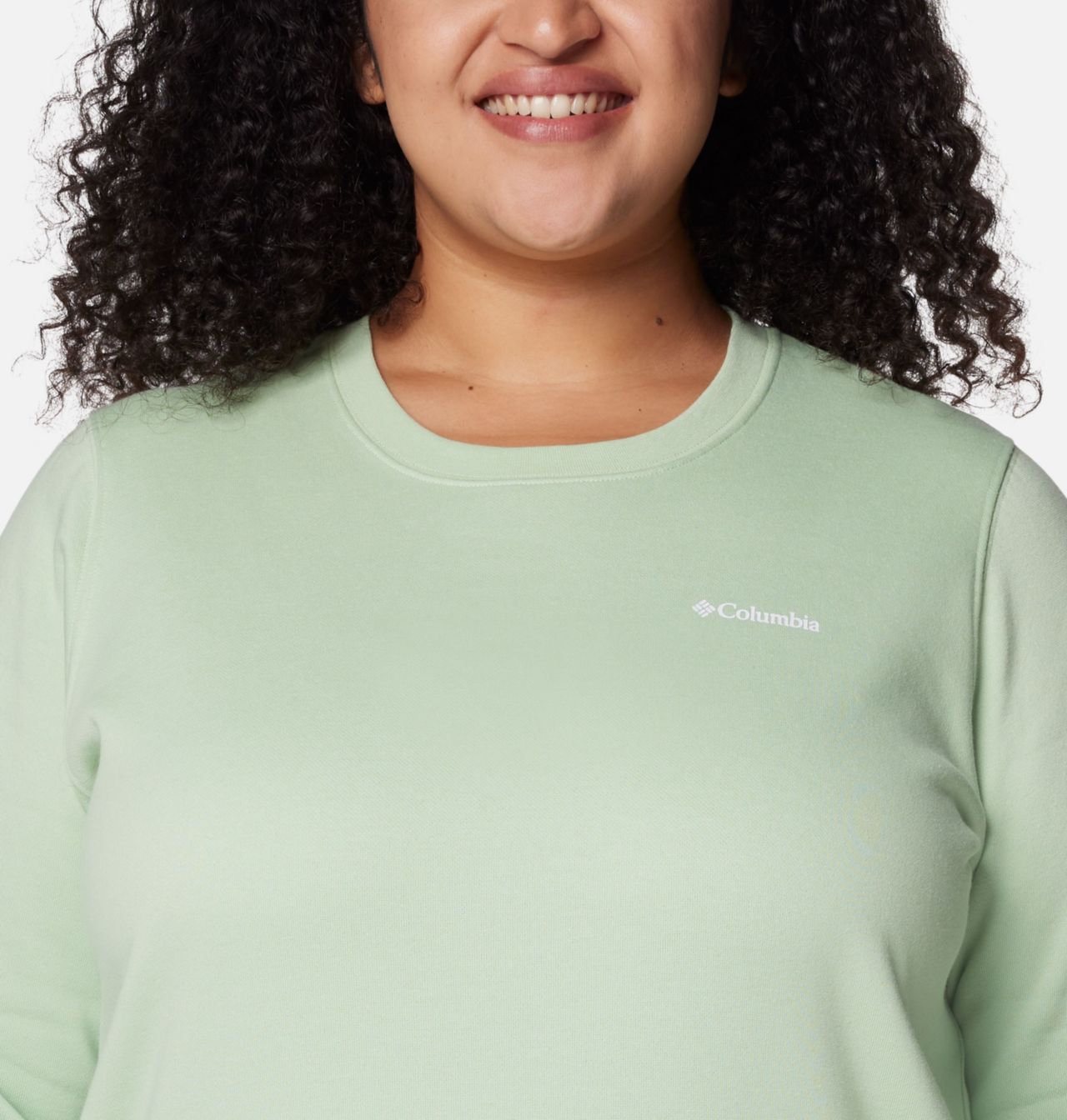 Women's Columbia Trek Graphic Crew Sweatshirt - Plus Size 4
