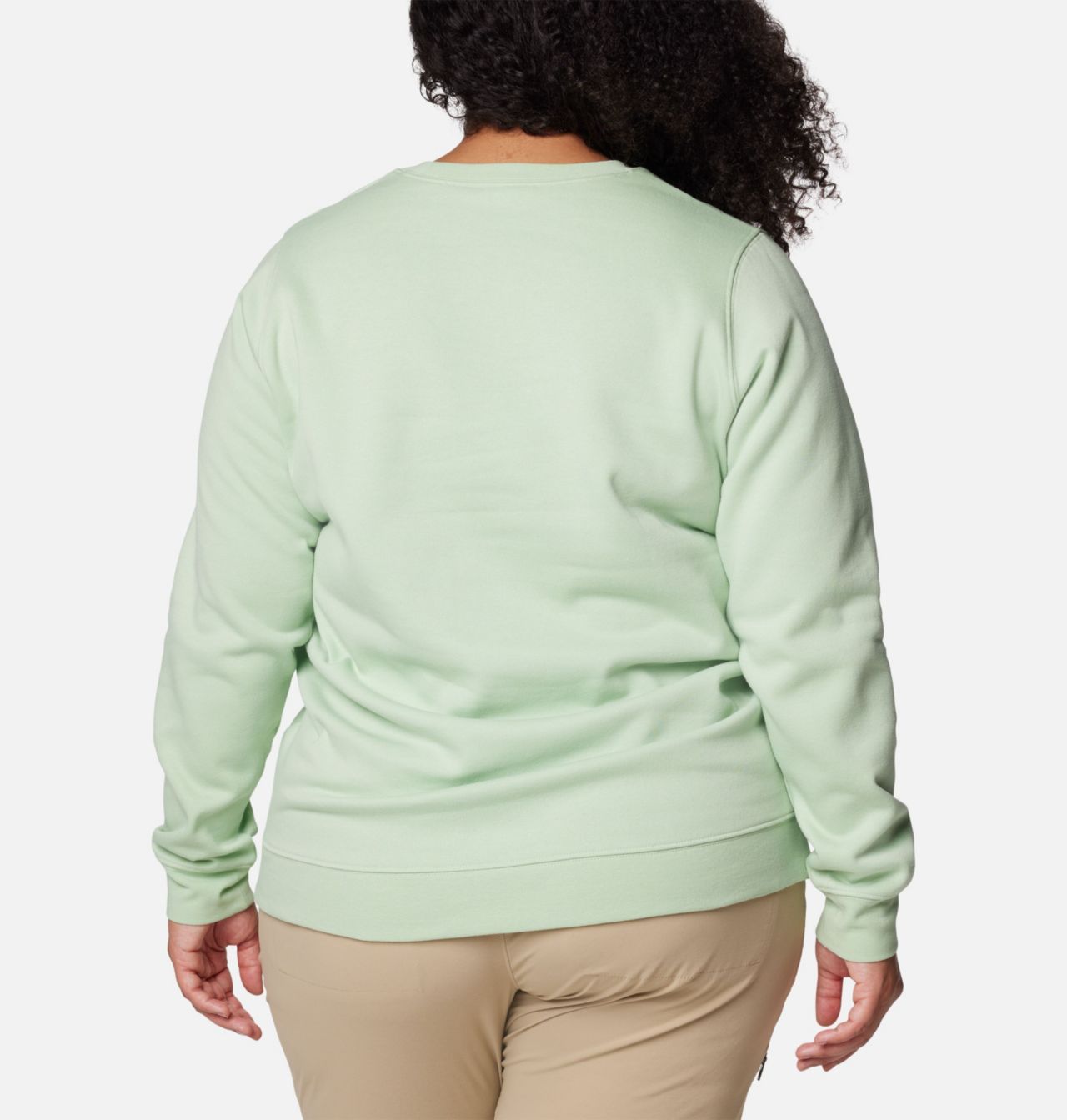 Women's Columbia Trek Graphic Crew Sweatshirt - Plus Size 2
