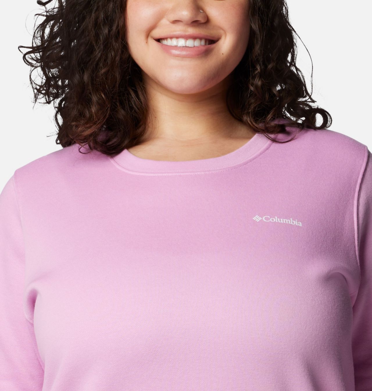 Women's Columbia Trek Graphic Crew Sweatshirt - Plus Size 4