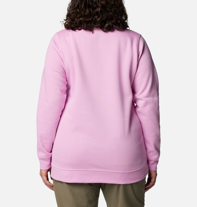 Women's Columbia Trek Graphic Crew Sweatshirt - Plus Size, Color: Cosmos, image 2