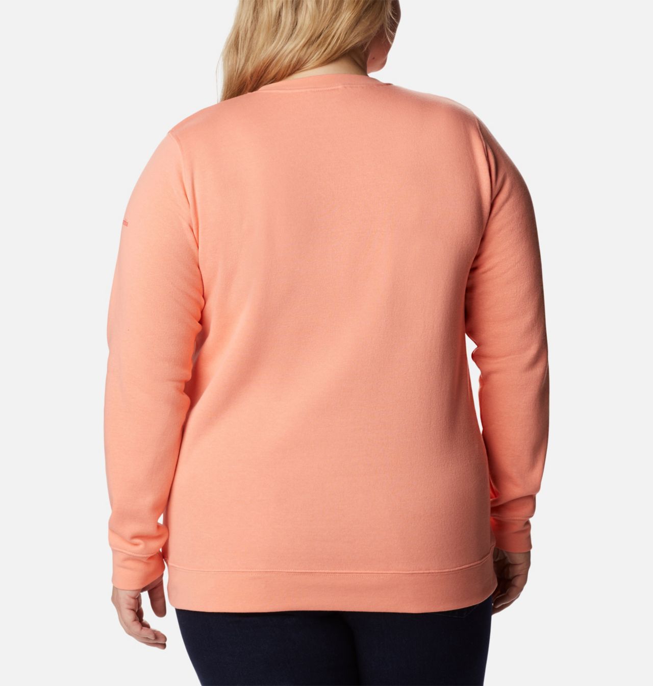 Women's Columbia Trek Graphic Crew Sweatshirt - Plus Size 2
