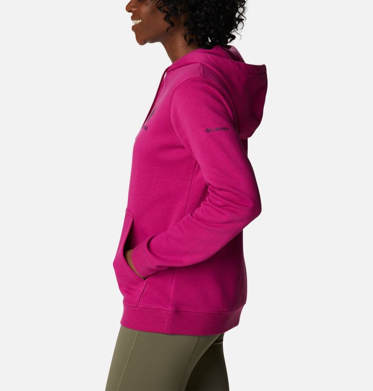 Fuchsia best sale hoodie women's