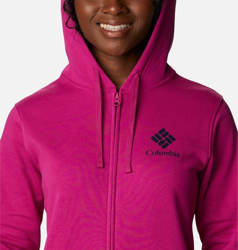 Columbia women's zip online up hoodie