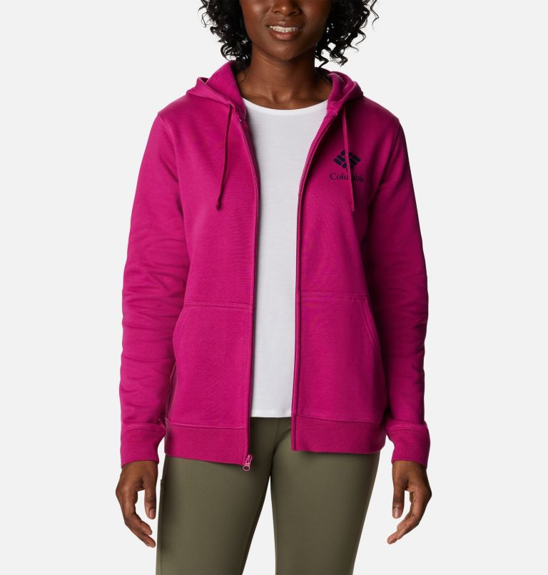 Columbia zip 2025 up hoodie womens