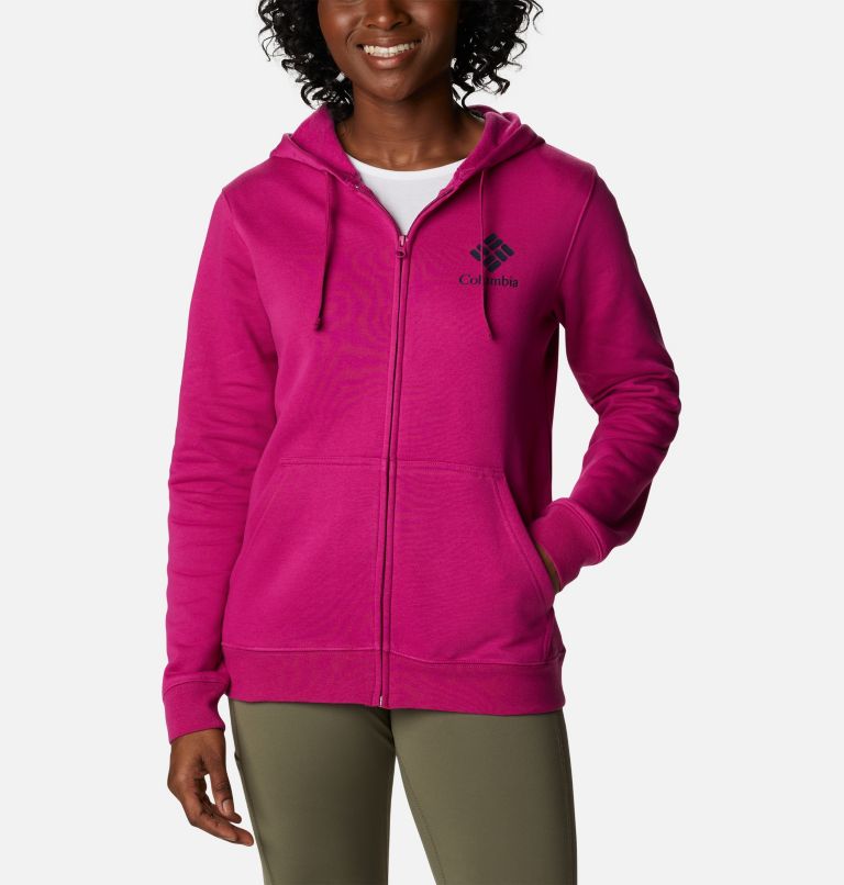 Columbia women's zip store up hoodie