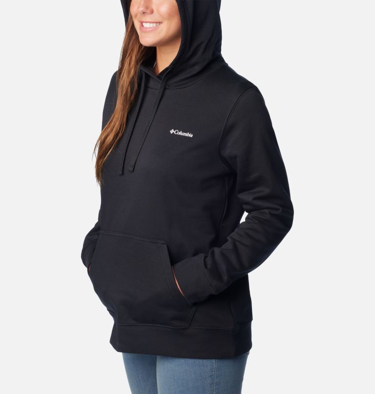 Women's Columbia Trek Graphic Hoodie, Color: Black, image 5