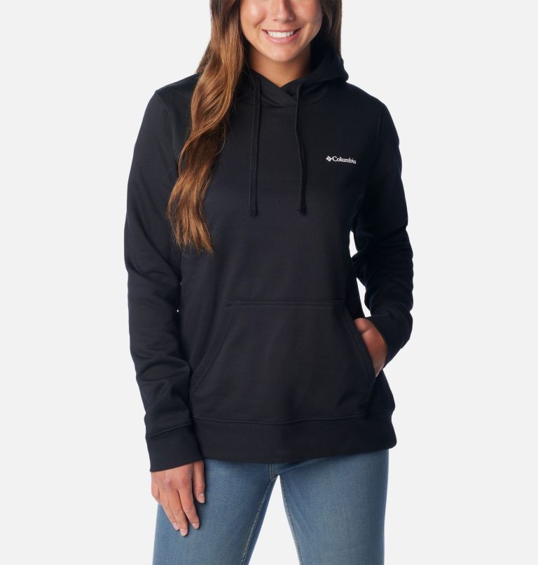 Columbia Trek Graphic Hoodie Black Women - S