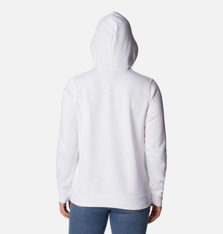 Columbia Trek Graphic Hoodie | 105 | L, Color: White, Outdoorsy Pride, image 2