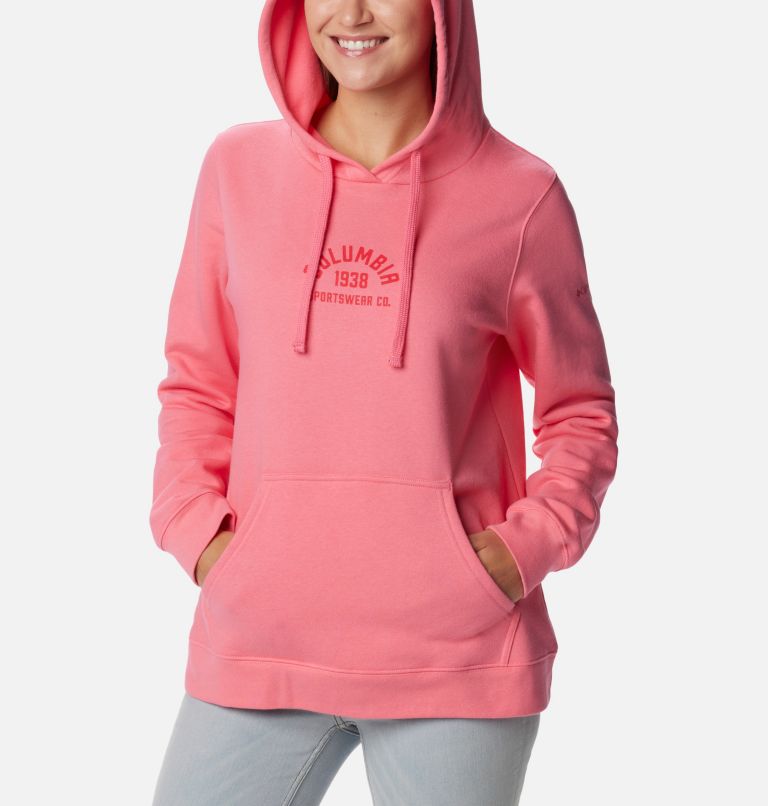 Rose color hoodie hot sale