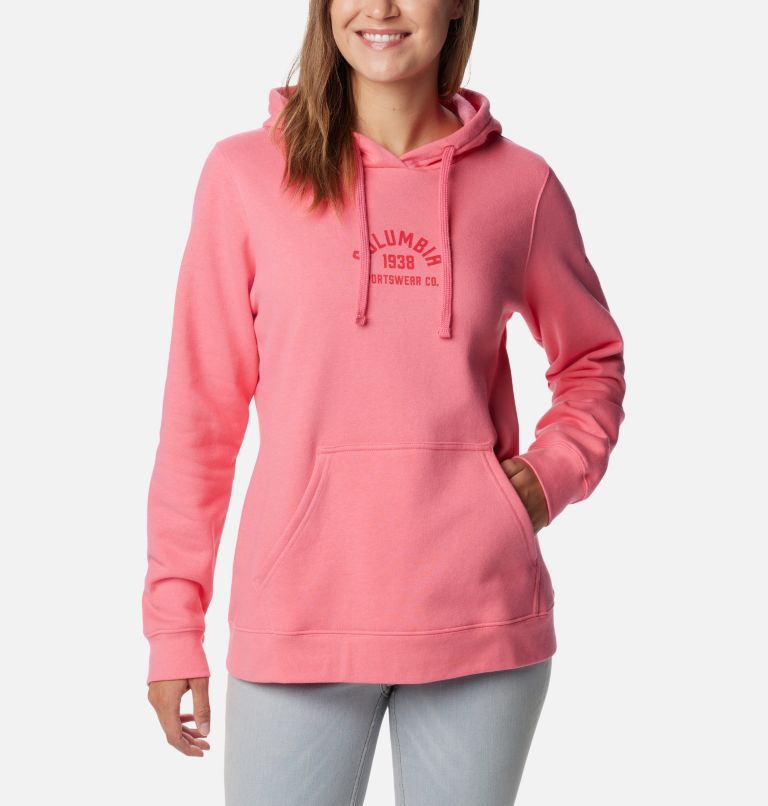 Columbia Kids' Columbia Trek Pullover Hoodie - Xs - Pink