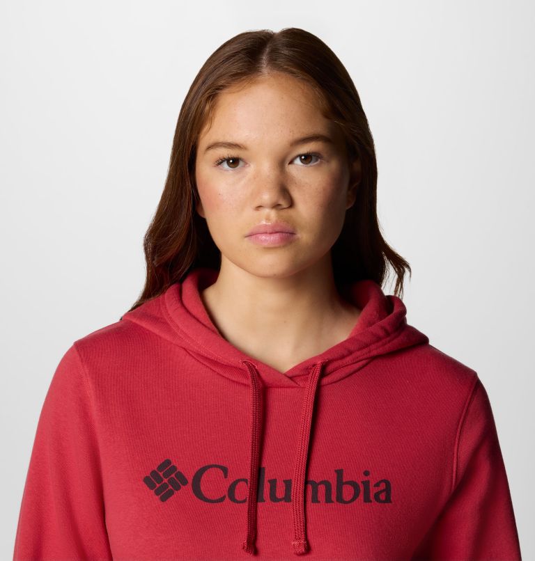 Red graphic hoodie online