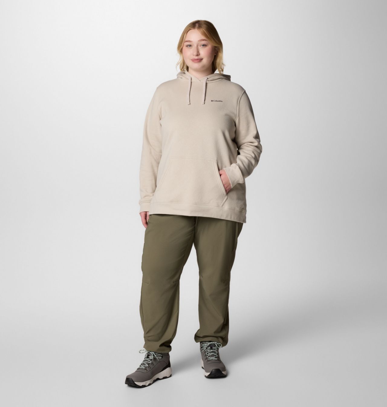 Women's Columbia Trek™ Graphic Hoodie - Plus Size 6
