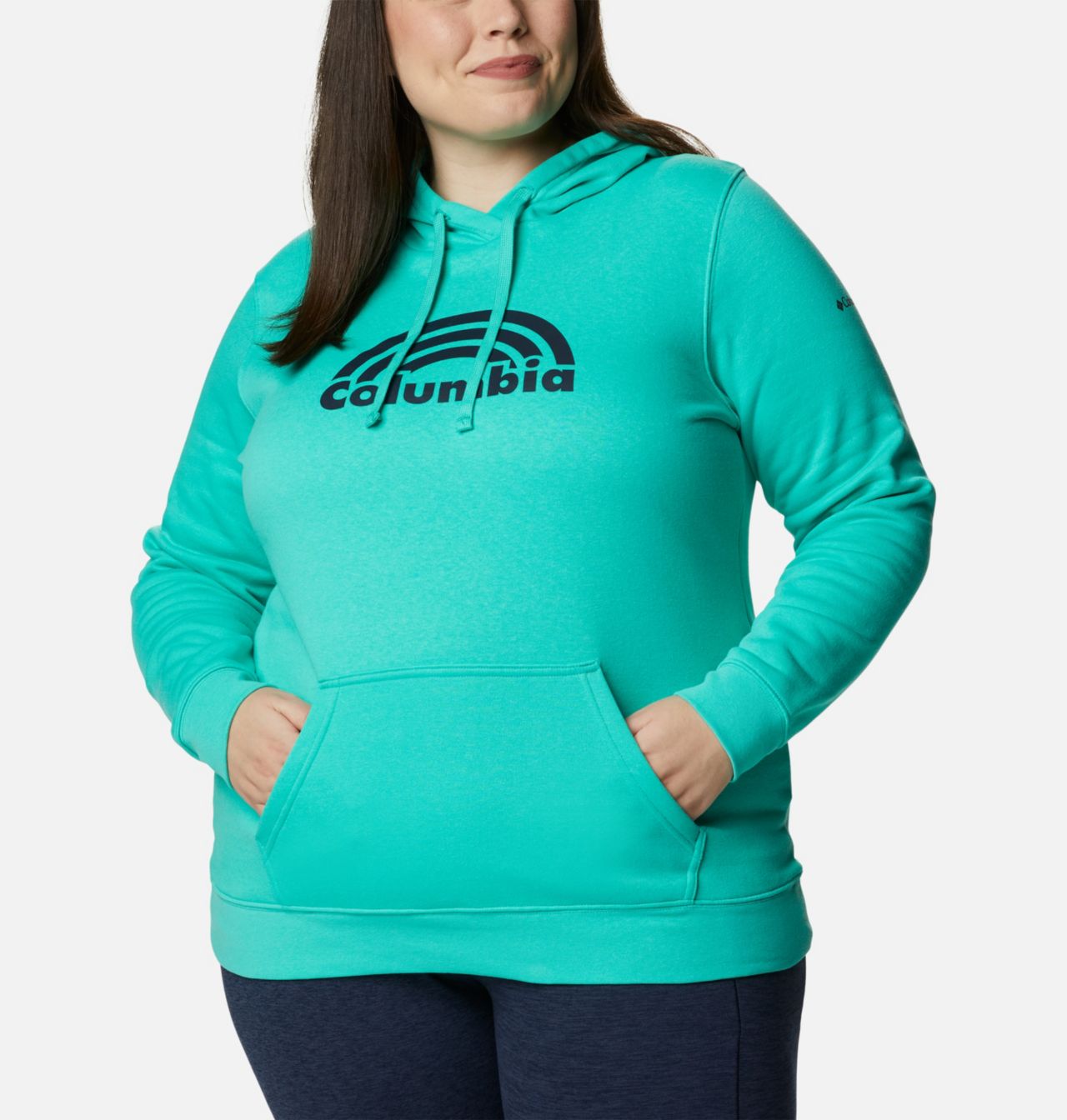 Women's Columbia Trek™ Graphic Hoodie - Plus Size 5