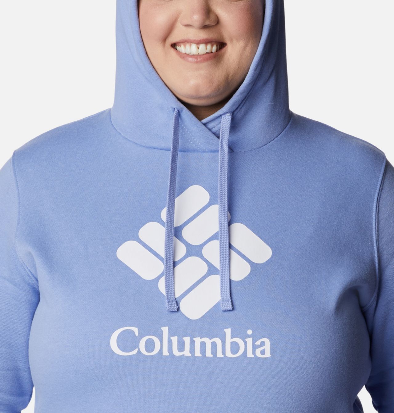 Women's Columbia Trek™ Graphic Hoodie - Plus Size 4