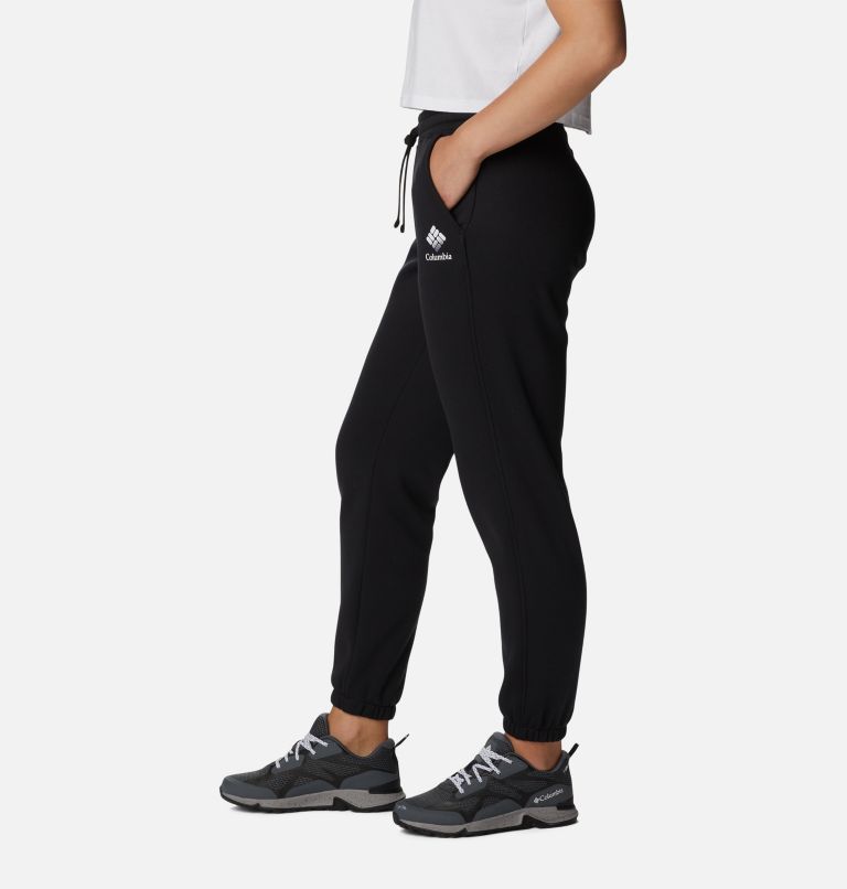 Thumbnail: Pantalon de jogging Columbia Trek Femme, Color: Black, White CSC Stacked Logo, image 3