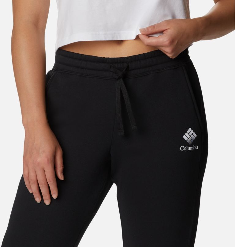 Thumbnail: Women's Columbia Trek Joggers, Color: Black, White CSC Stacked Logo, image 4