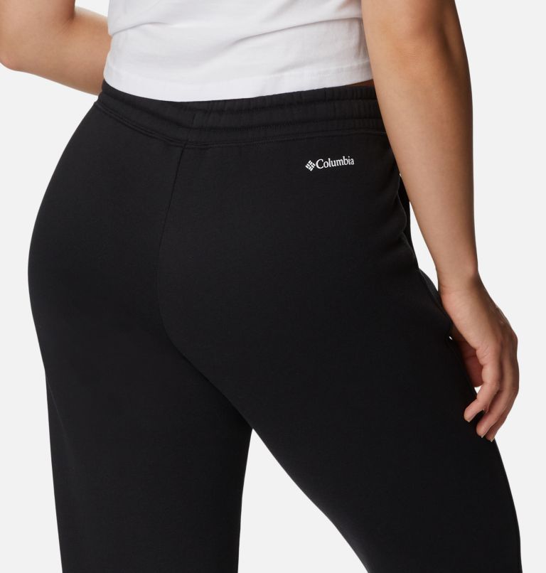 Thumbnail: Pantalon de jogging Columbia Trek Femme, Color: Black, White CSC Stacked Logo, image 5