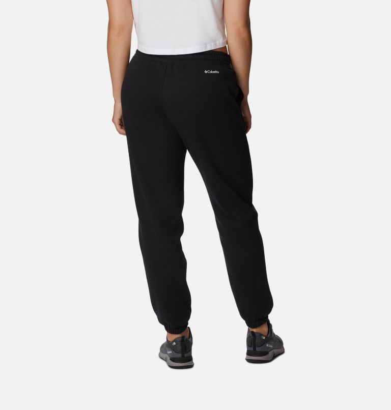 Pantalon de jogging Columbia Trek Femme, Color: Black, White CSC Stacked Logo, image 2