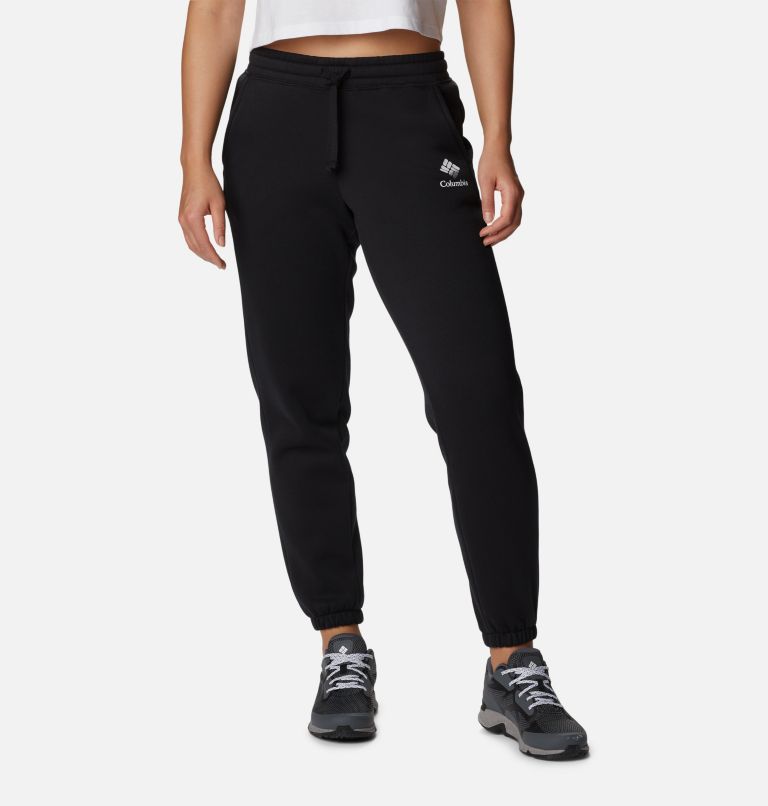 Pantalon de jogging Columbia Trek Femme, Color: Black, White CSC Stacked Logo, image 1
