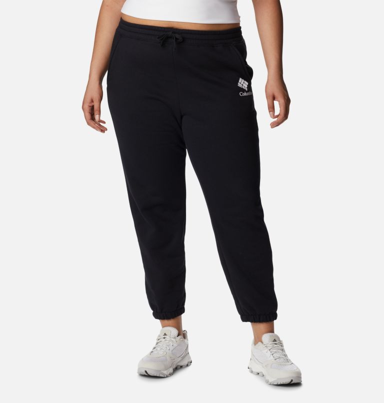 Pantalon de jogging Columbia Trek Femme - Grandes tailles, Color: Black, image 1