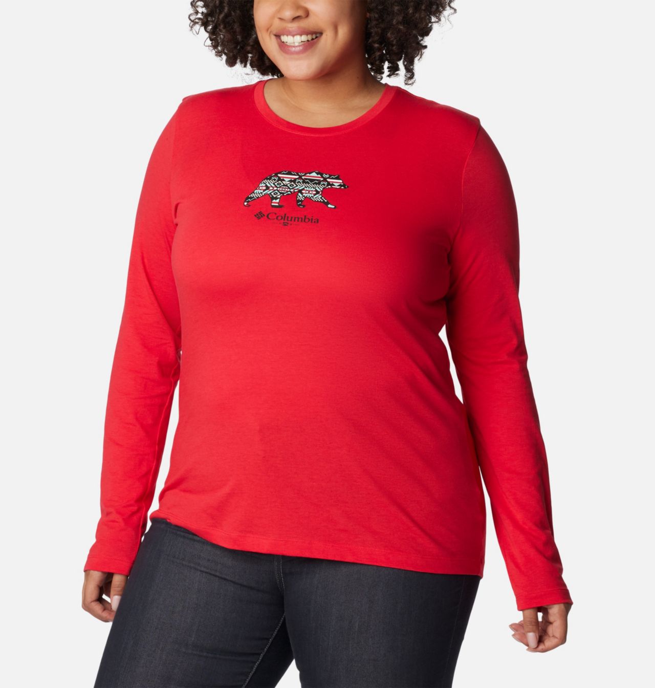 Women's Hidden Haven™ Long Sleeve T-Shirt - Plus Size 5