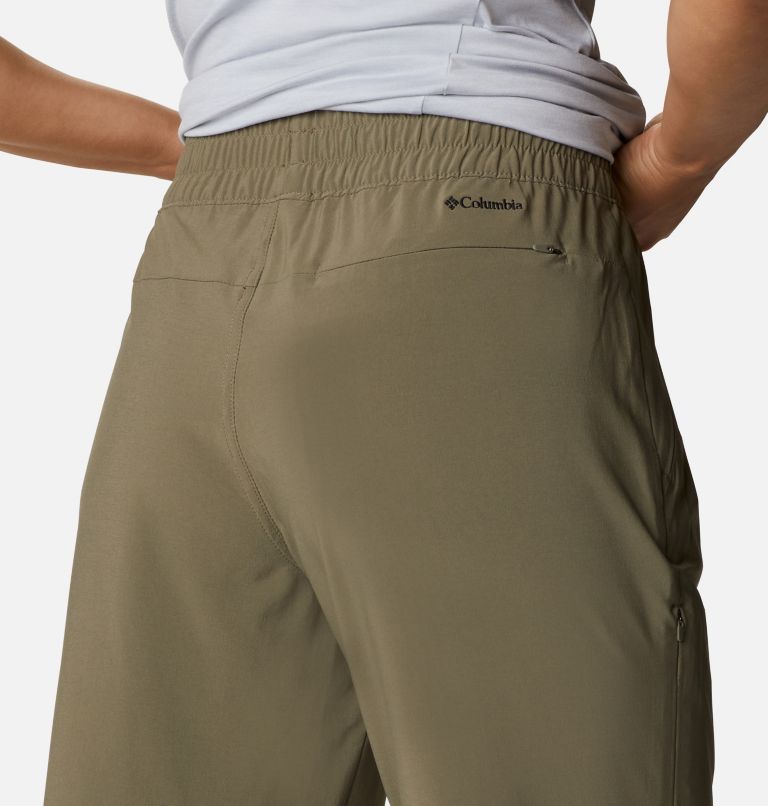 Thumbnail: Women's Pleasant Creek Core Pants, Color: Stone Green, image 5