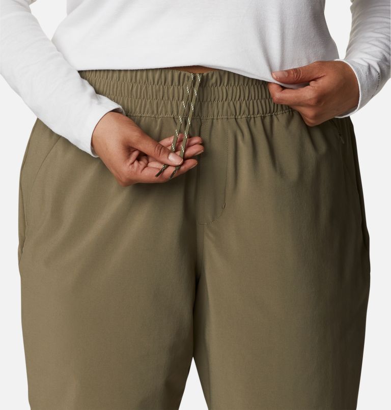 Women's Pleasant Creek Core Pants - Plus Size, Color: Stone Green