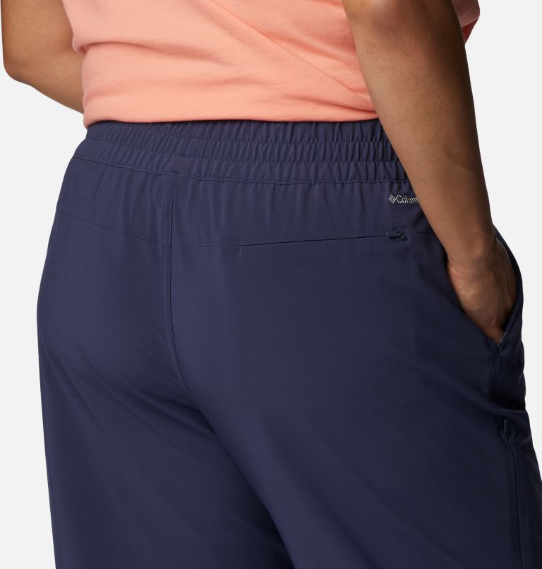 Thumbnail: Women's Pleasant Creek Core Pants - Plus Size, Color: Nocturnal, image 5