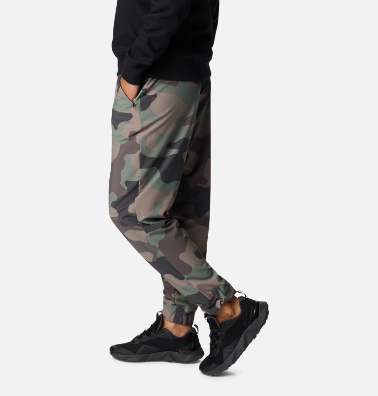 Women's Pleasant Creek Warm Joggers, Color: Cypress Mod Camo, image 3