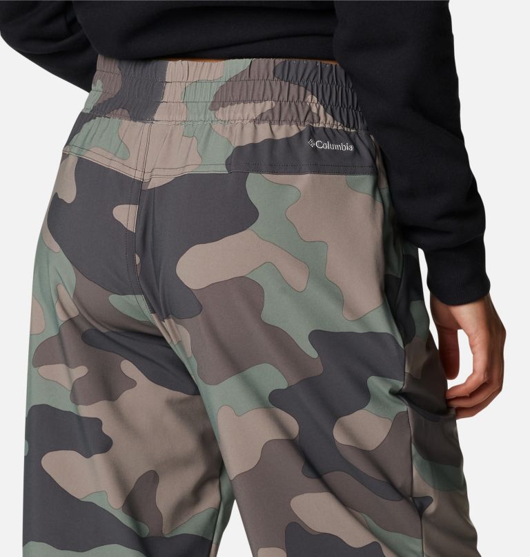 Women's Pleasant Creek Warm Joggers, Color: Cypress Mod Camo, image 5