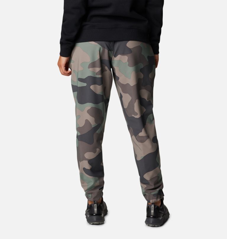 Women's Pleasant Creek Warm Joggers, Color: Cypress Mod Camo, image 2